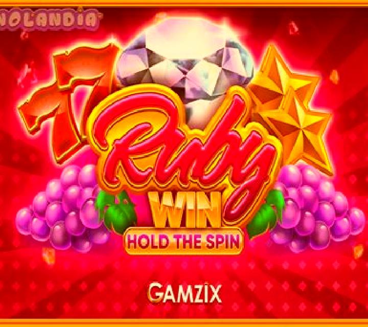 Ruby Win: Hold The Spin slot machine