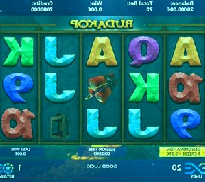 Rudakop slot
