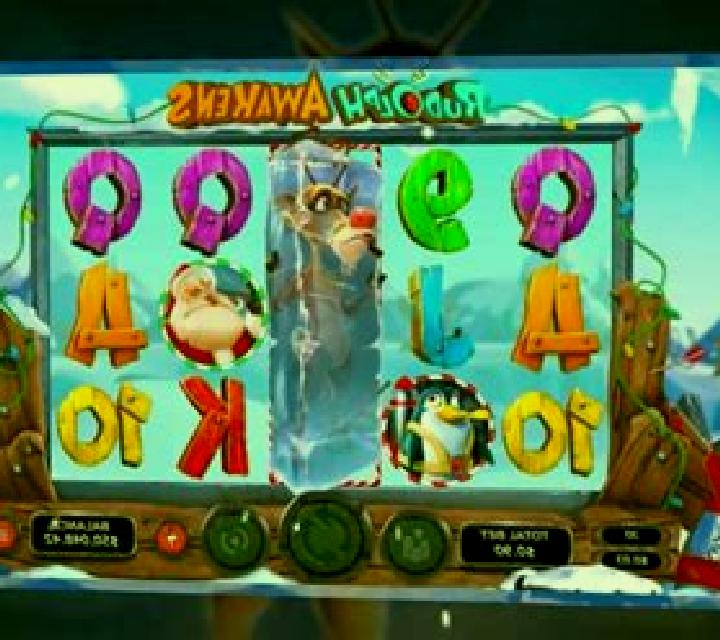 Rudolph Awakens online slot