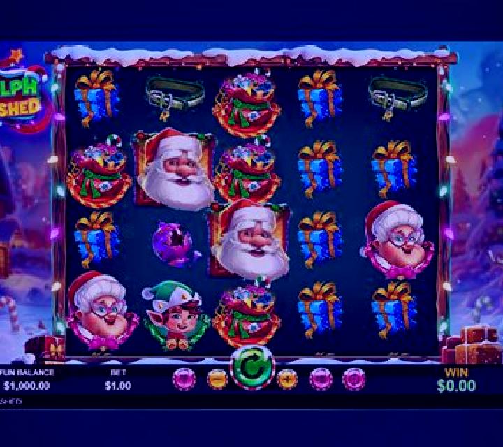 Rudolph Awakens slot game