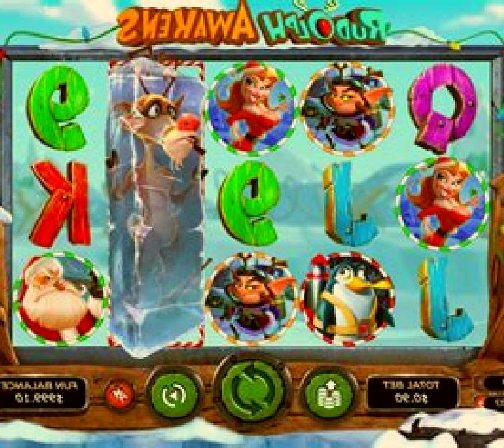 Rudolph Awakens slot