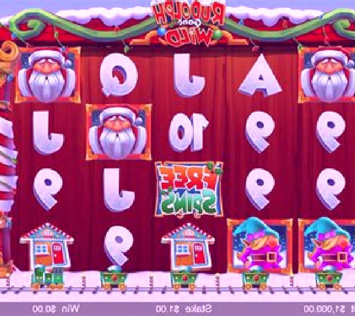 Rudolph Gone Wild slot machine