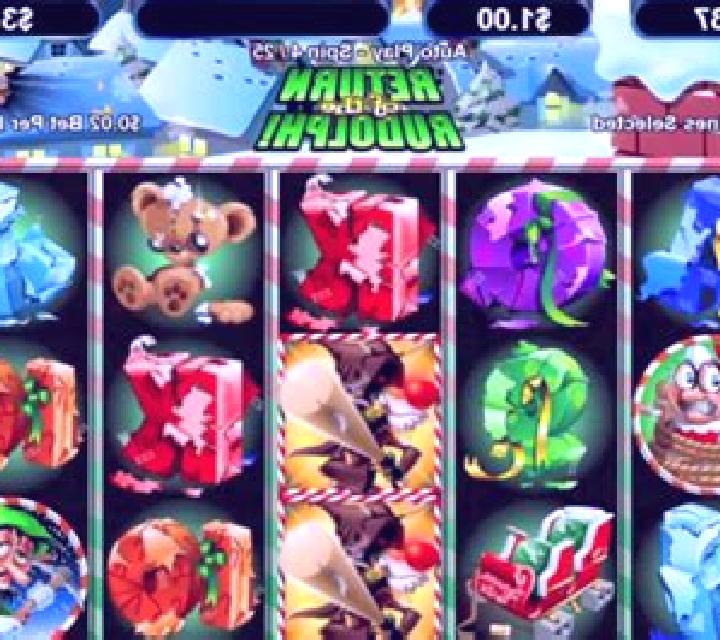 Rudolph slot machine