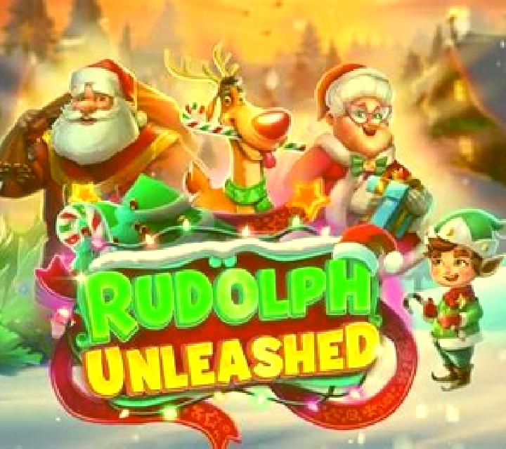 Rudolph Unleashed slot machine