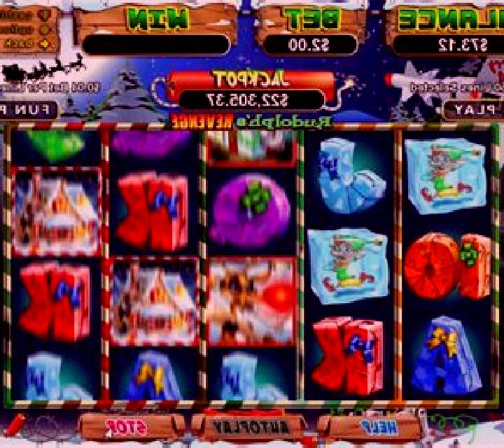 Rudolphs Revenge online slot
