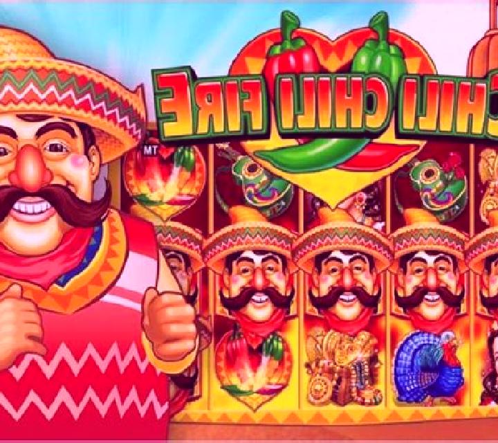 Rueda de Chili slot game