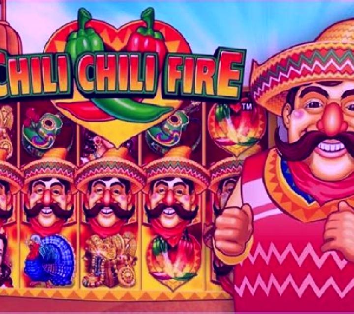 Rueda de Chili slot machine