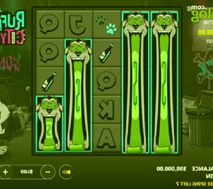 Ruff City slot