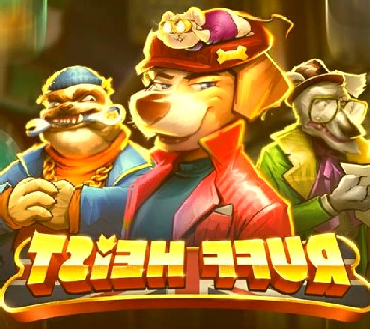 Ruff Heist slot machine