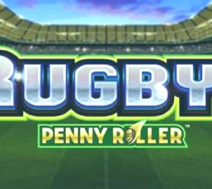 Rugby Penny Roller slot game