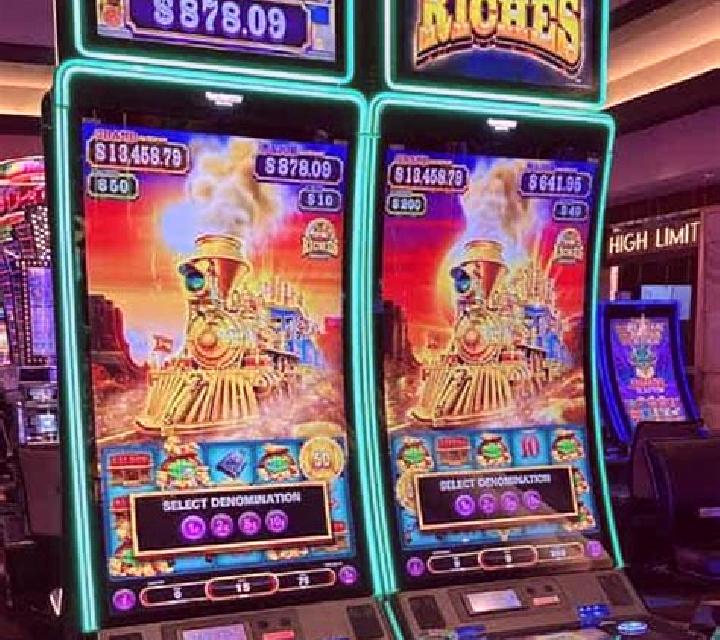 Rugby Riches slot machine