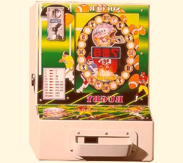 Rugby Run slot machine