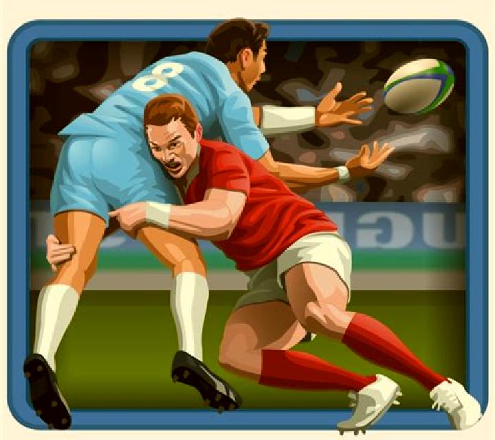 Rugby Star online slot