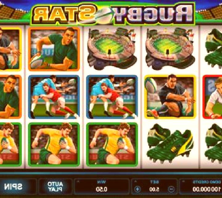 Rugby Star slot game