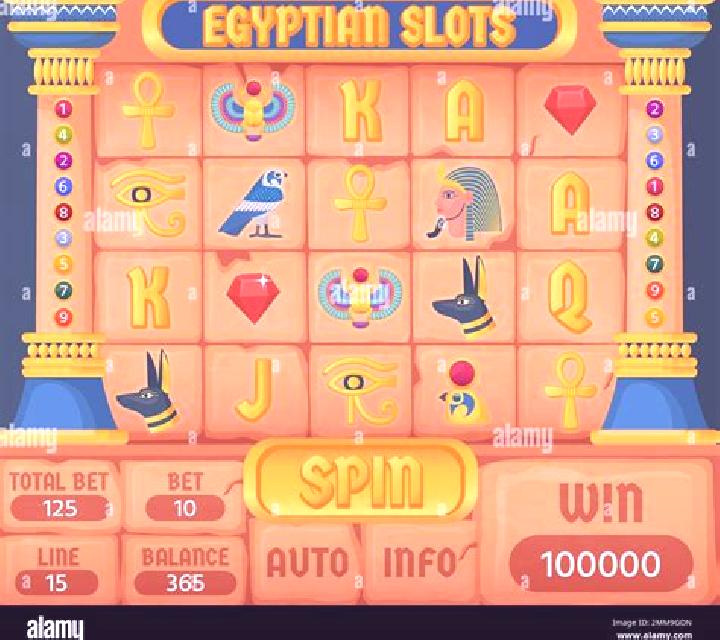 Ruler of Egypt slot