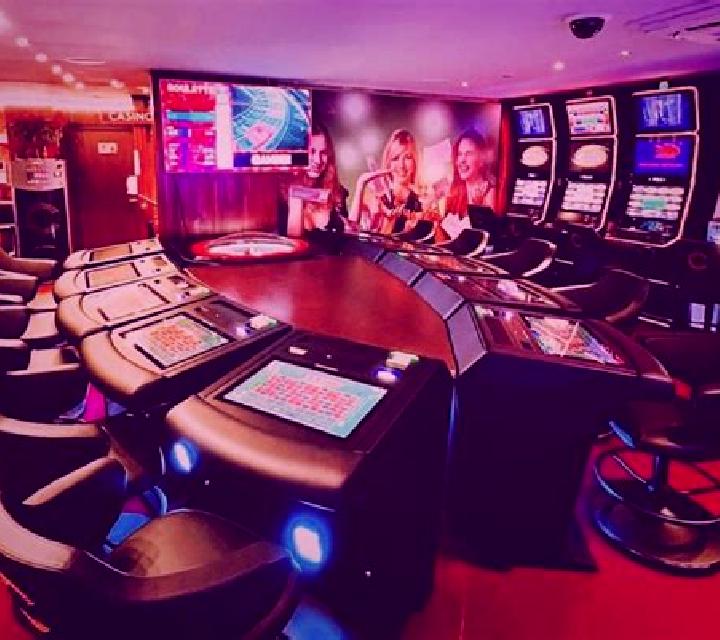 Ruleta Grand Croupier María Lapiedra slot