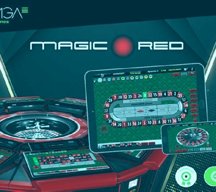 Ruleta Magic Red slot game