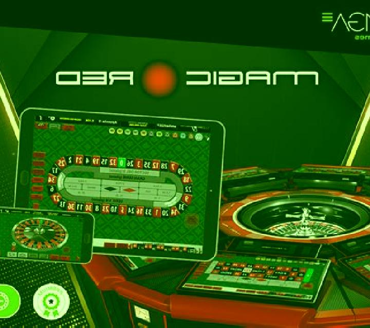 Ruleta Magic Red slot machine