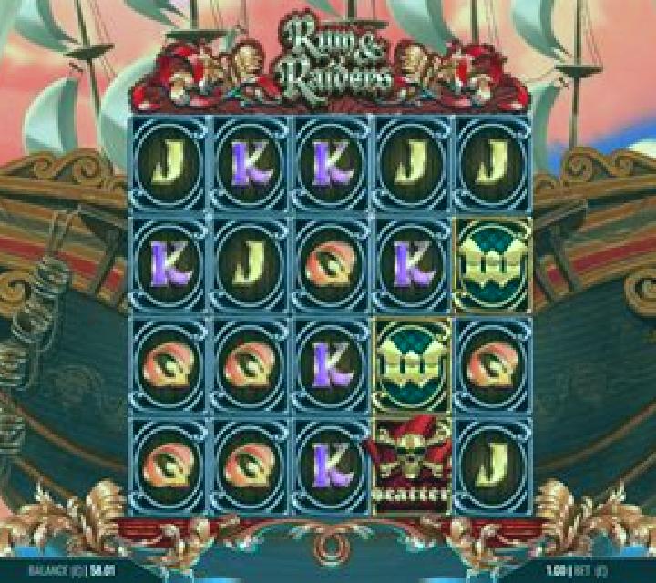 Rum and Raiders slot machine