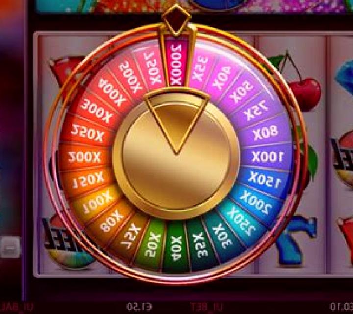 Rum Wheel slot game