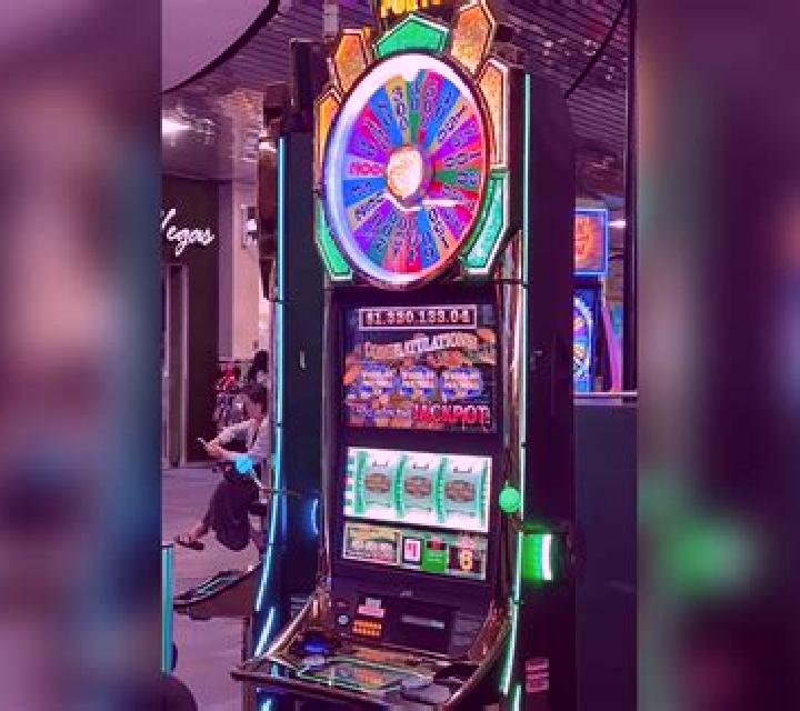 Rum Wheel slot machine