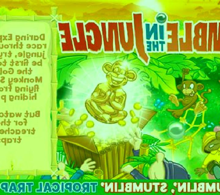 Rumble in the Jungle online slot