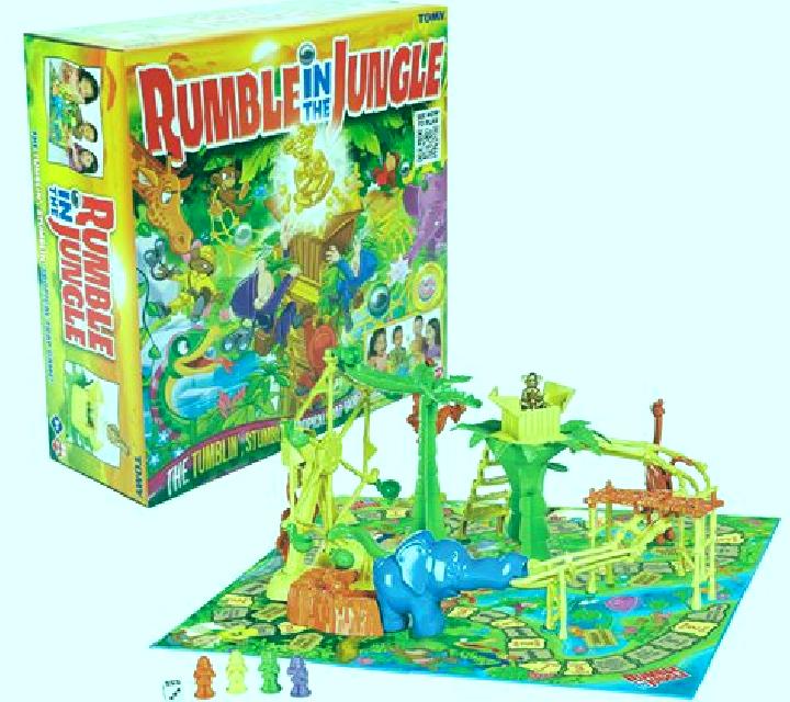 Rumble in the Jungle slot game