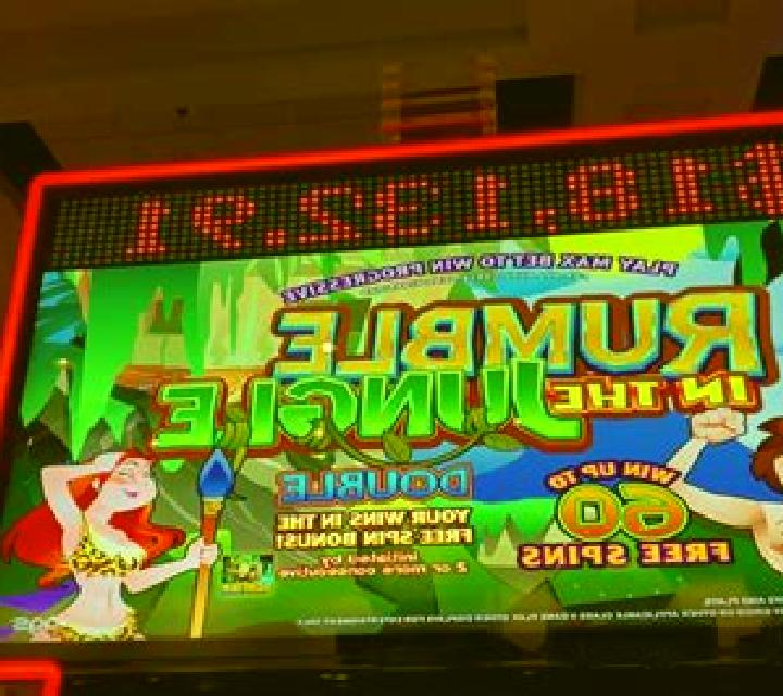 Rumble in the Jungle slot machine