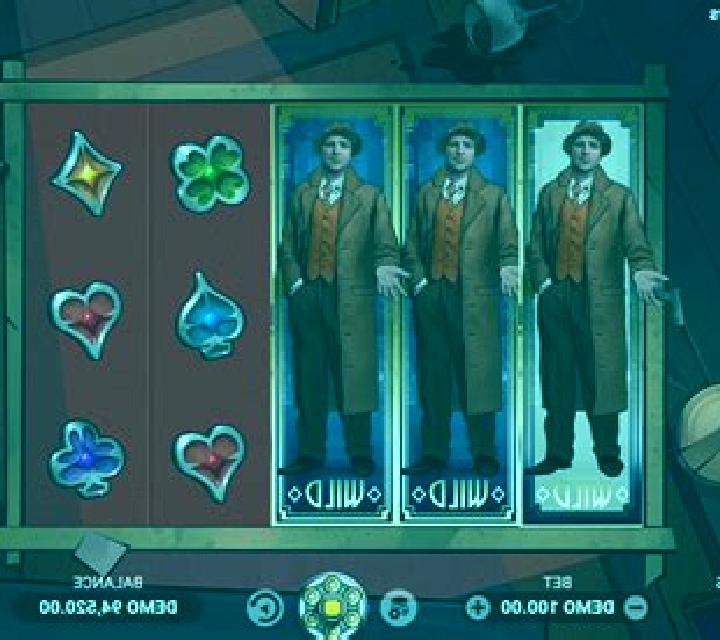 Rumble in the Shadows slot