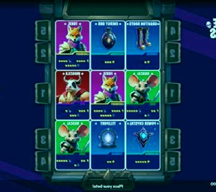 Rumble Masters slot machine