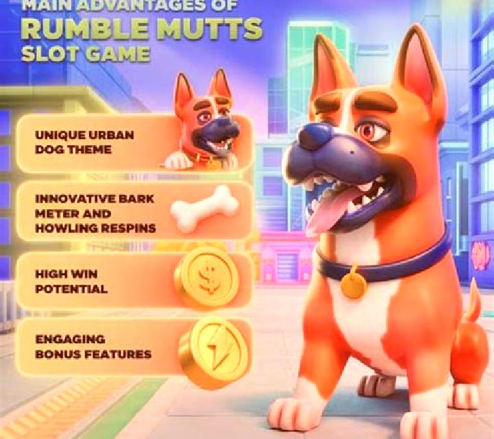 Rumble Mutts slot game