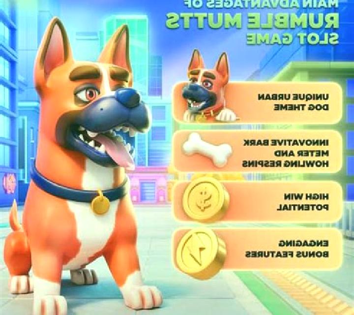 Rumble Mutts slot machine