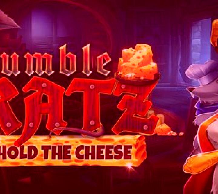 Rumble Ratz Hold the Cheese online slot