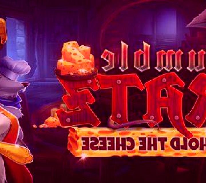 Rumble Ratz Hold the Cheese slot game