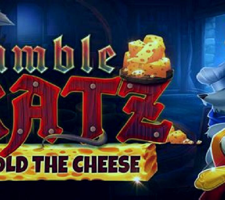 Rumble Ratz Hold the Cheese slot machine