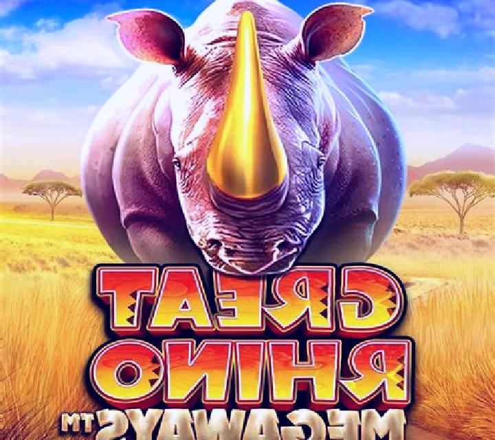 Rumble Rhino Megaways online slot
