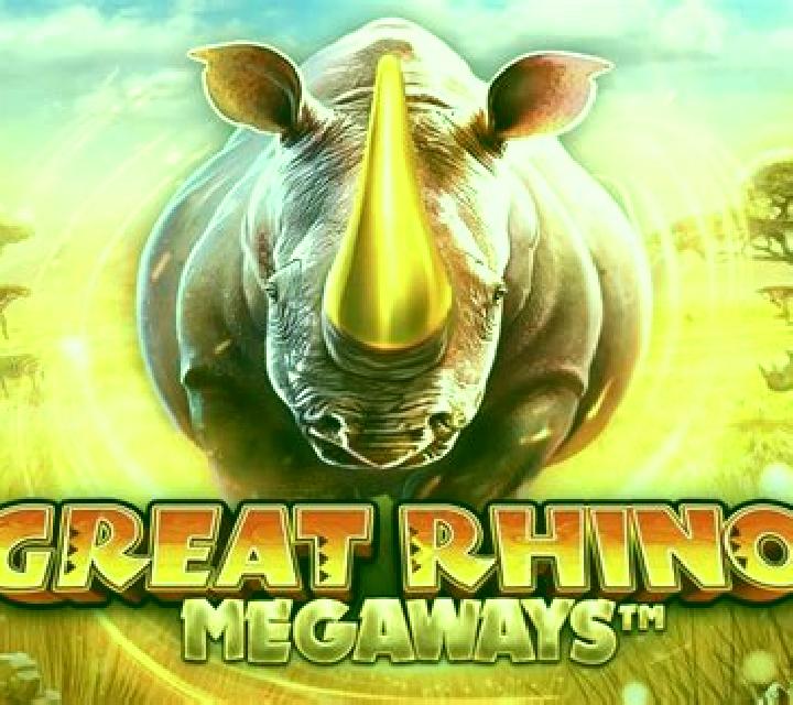 Rumble Rhino Megaways slot game