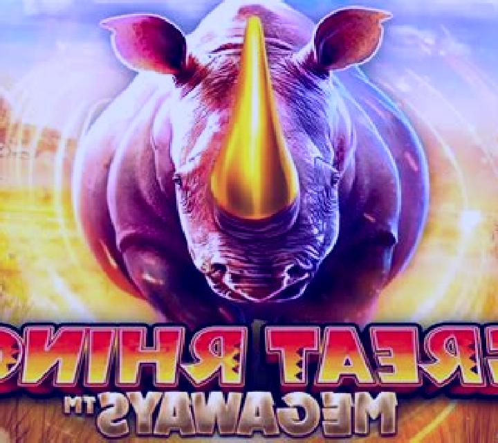 Rumble Rhino Megaways slot machine