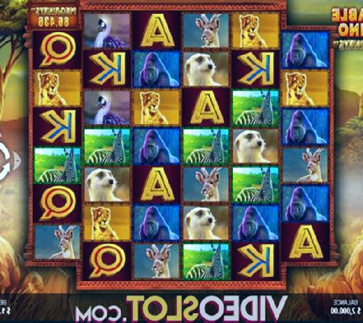 Rumble Rhino Megaways slot