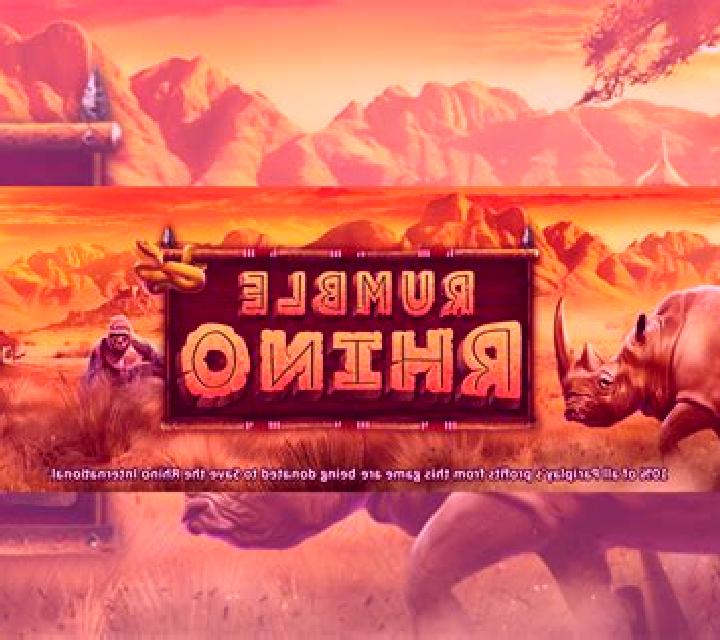 Rumble Rhino online slot