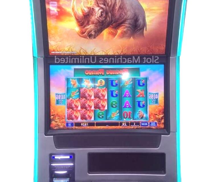 Rumble Rhino slot machine