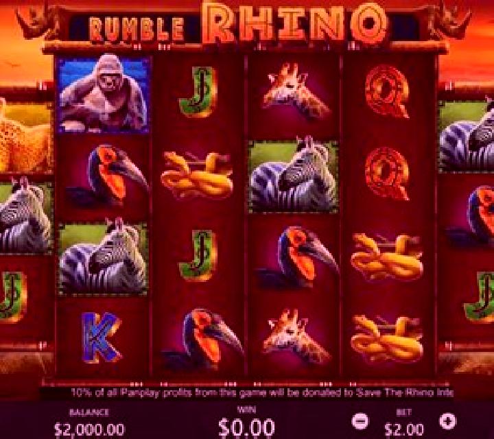 Rumble Rhino slot