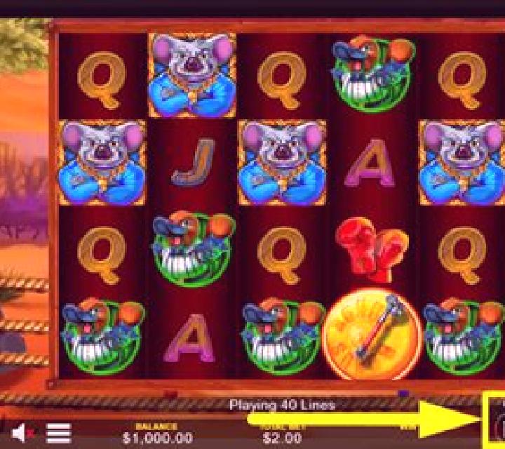 Rumble Roo K.O. slot