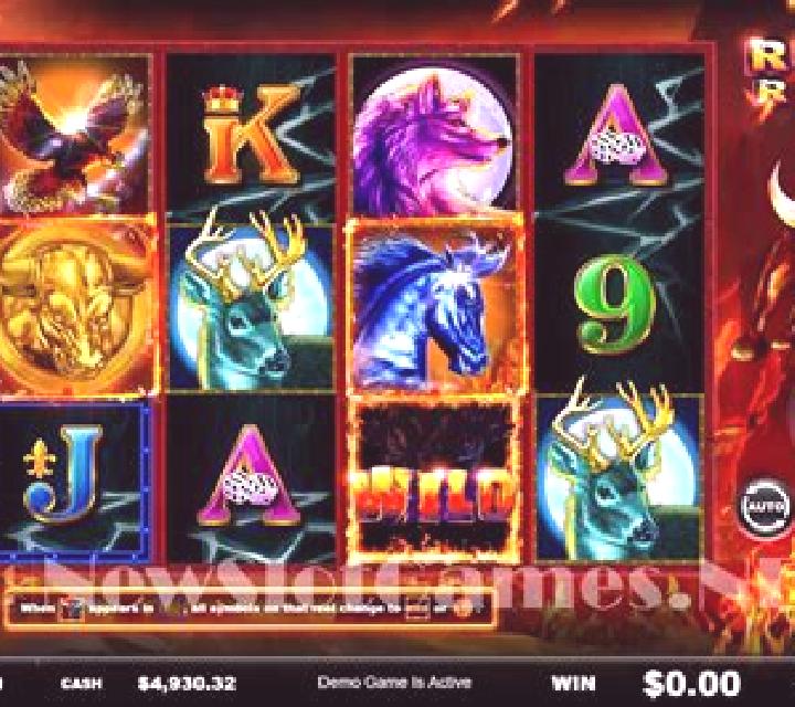 Rumble Rumble Energized slot
