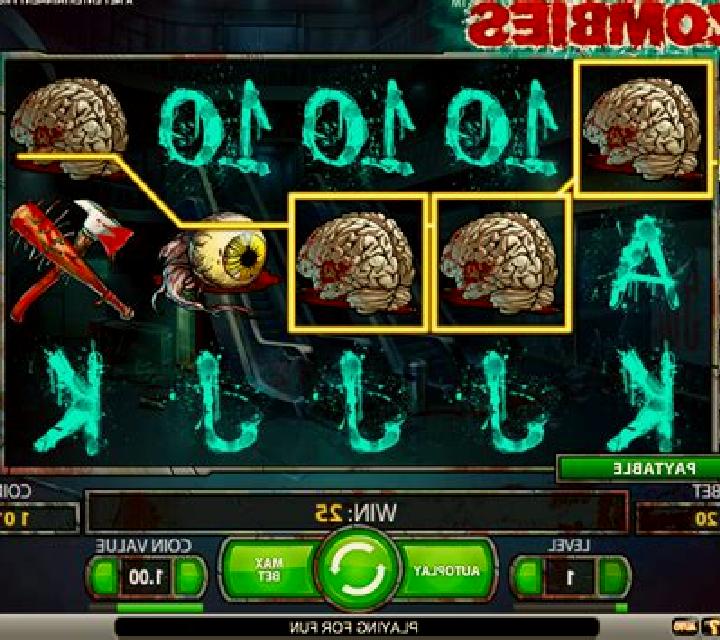 Run Away! Zombies slot machine
