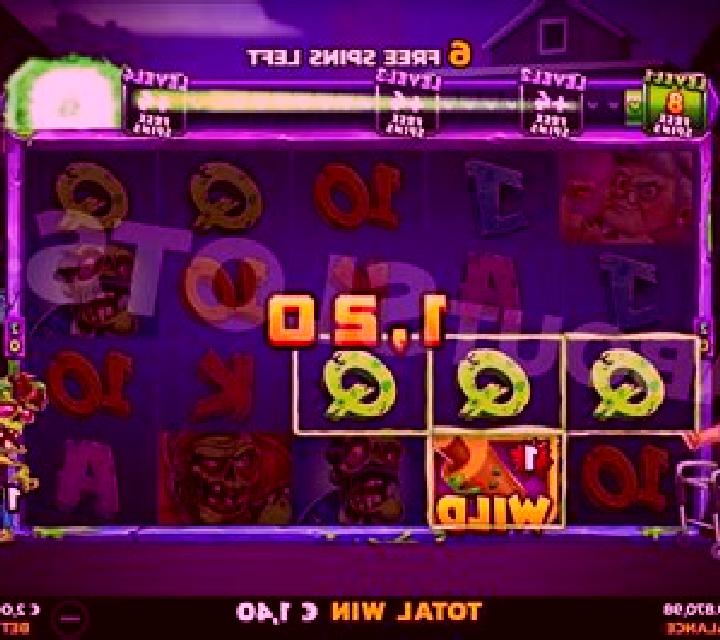 Run Away! Zombies slot