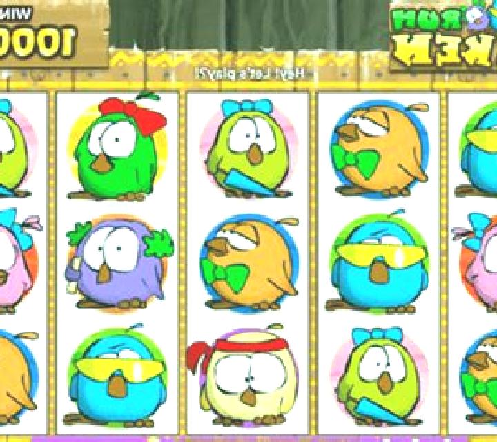 Run Chicken Run online slot