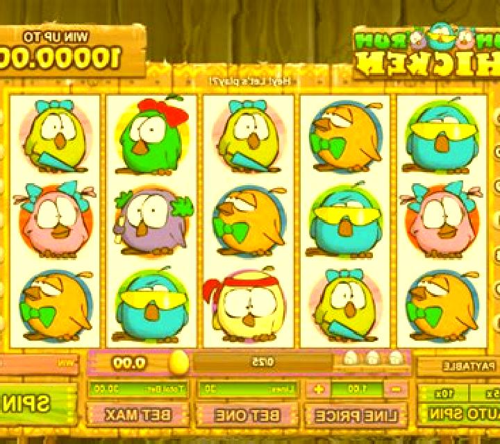 Run Chicken Run slot game