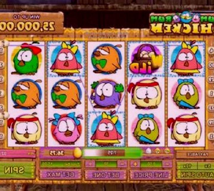 Run Chicken Run slot machine