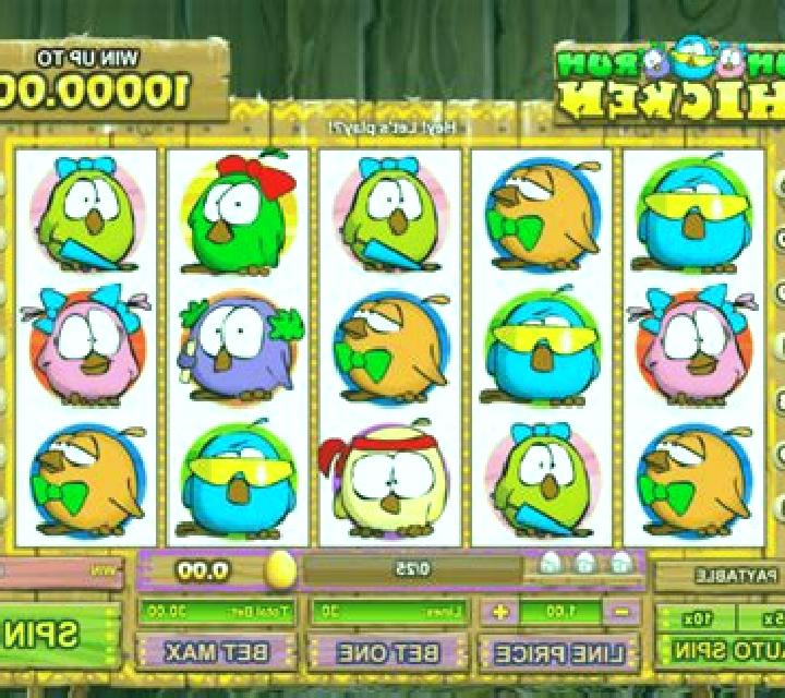 Run Chicken Run slot